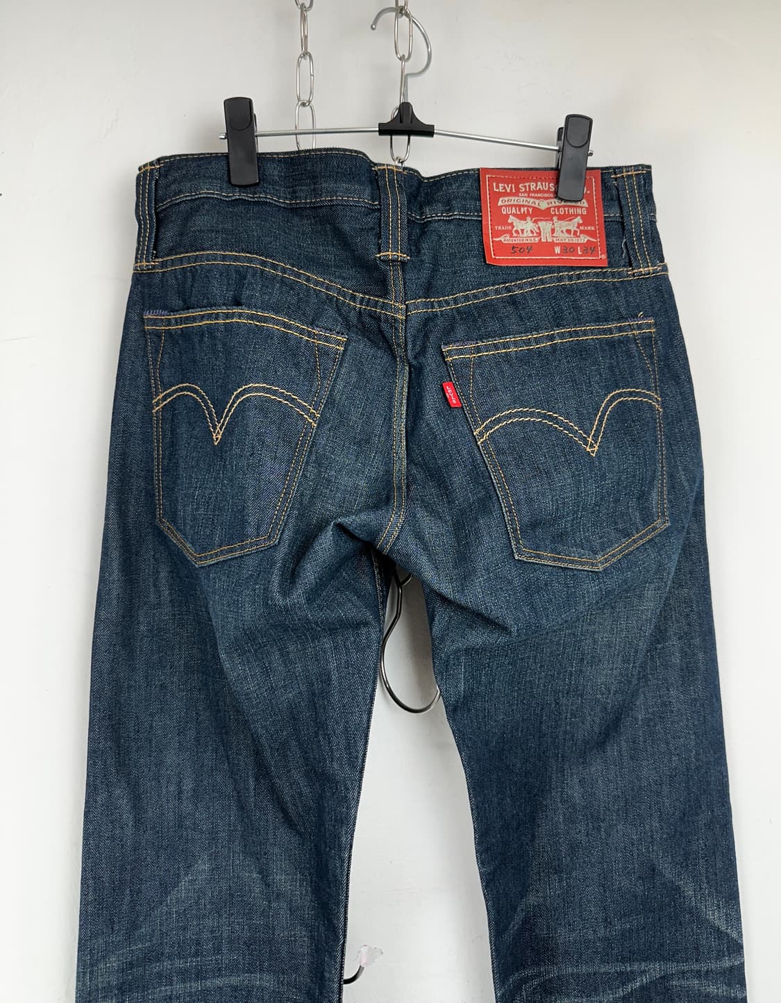 Levi’s 504 Regular Straight Denim Jeans 상품이미지7