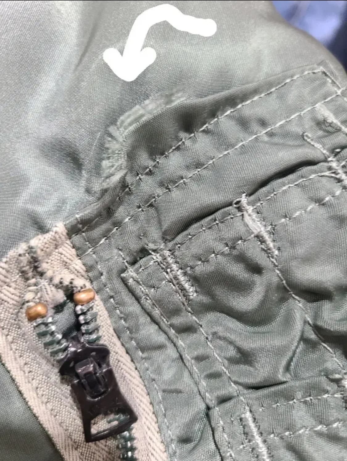 알파 MA-1 봄버자켓 상품이미지8