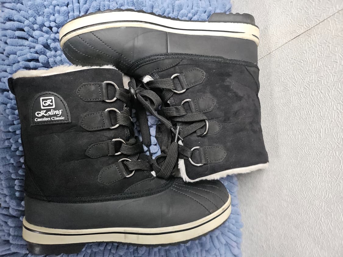 안나루스 라이딩 러버 솜털부츠  240 상품이미지5