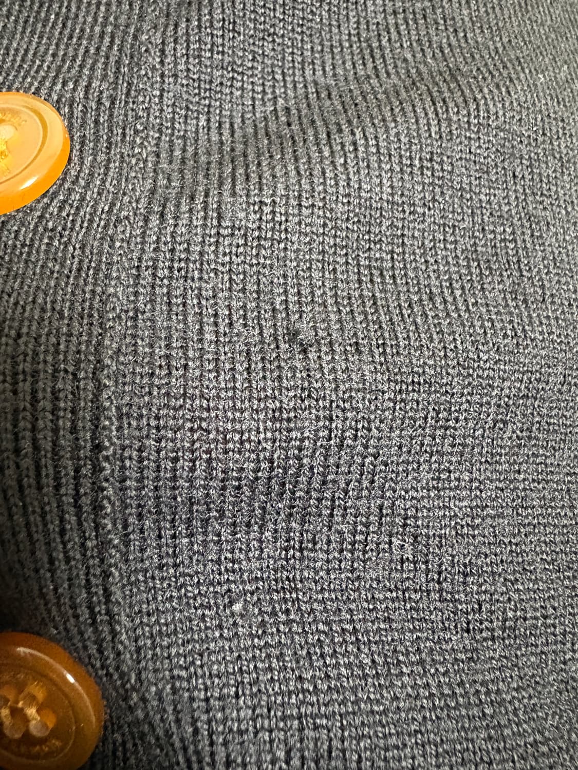 비비안 웨스트우드 울 가디건 블랙 L(105) 상품이미지8