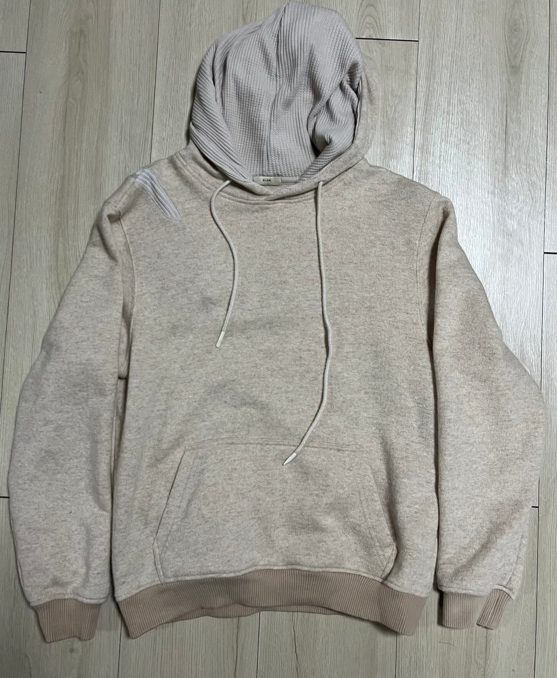 [XLIM : 엑슬림] EP.6 01 HOODIE BEIGE 상품이미지3