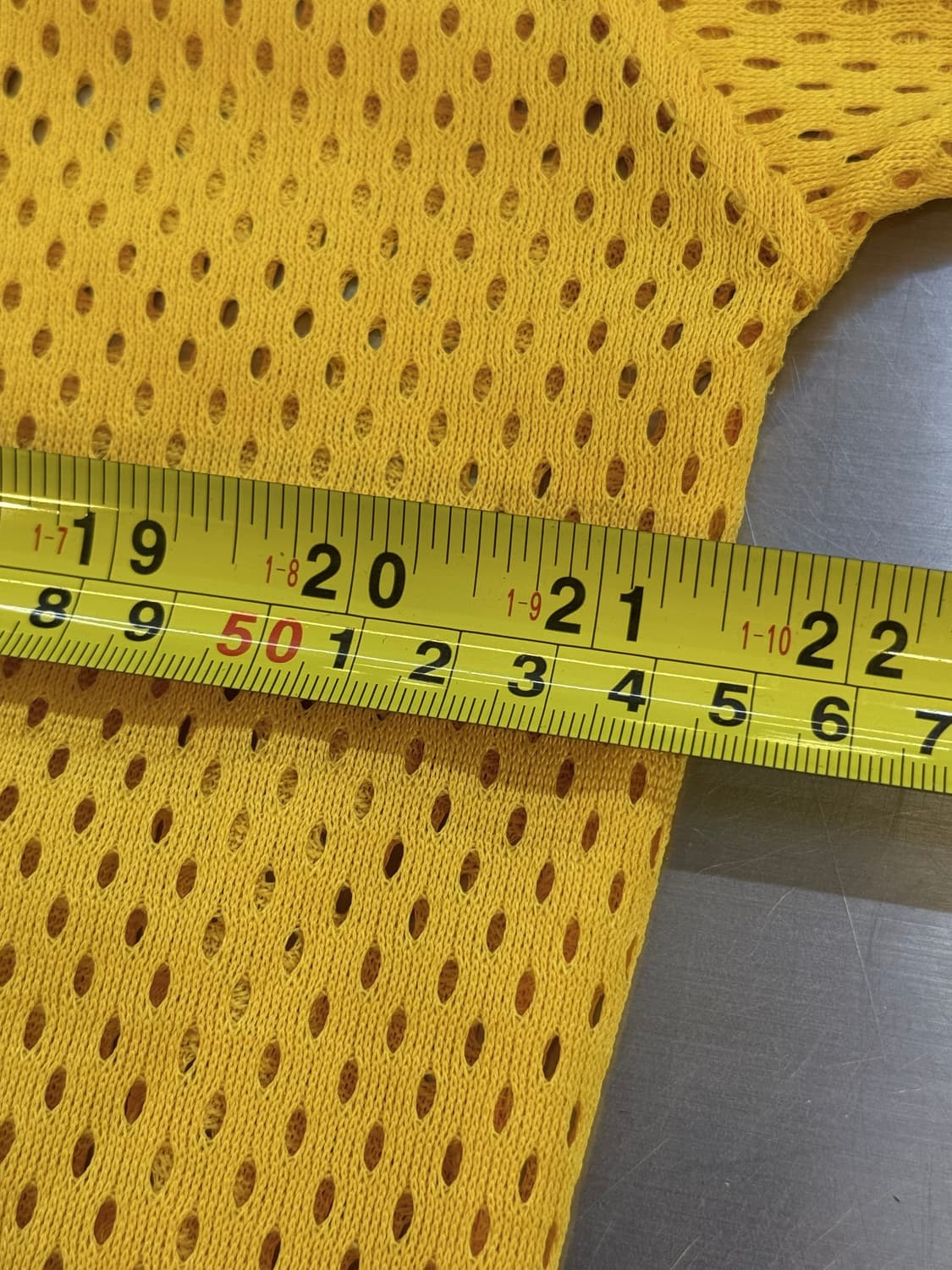Stüssy Reggae Vibration Mesh Jersey 상품이미지5