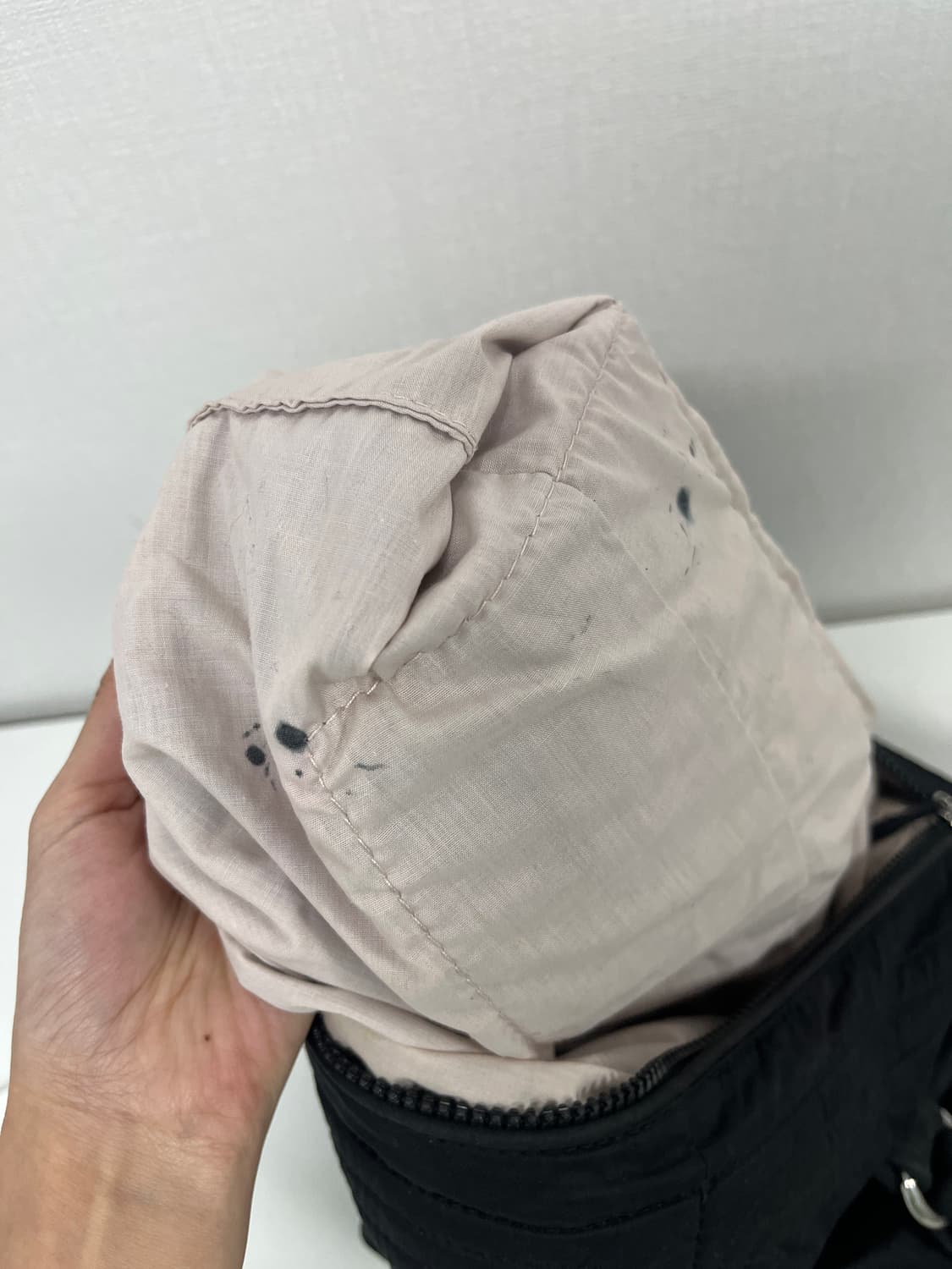 Kipling 블랙 숄더백 상품이미지5