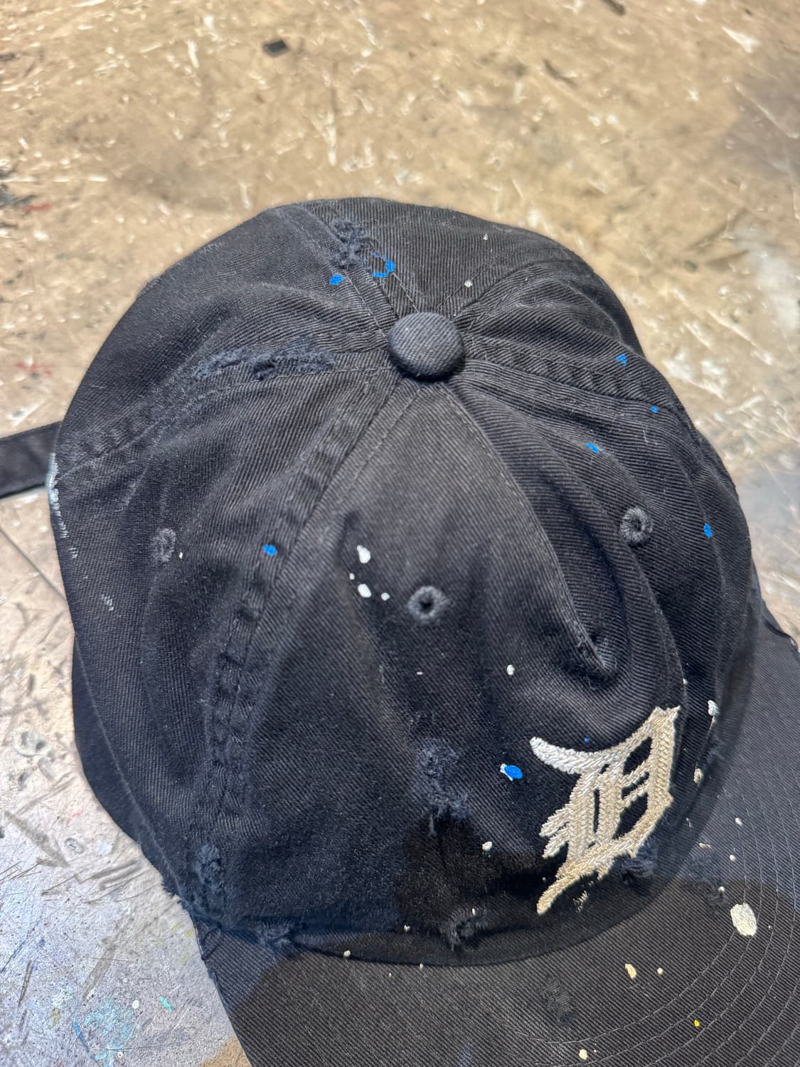 빈티지 커스텀 캡(belle 제작) 상품이미지4