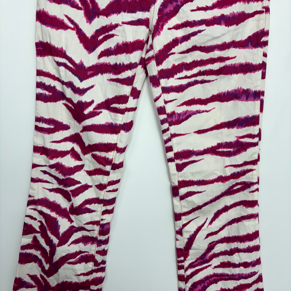 돌체앤가바나 d&g 얼룩말 패턴 바지 팬츠 상품이미지3