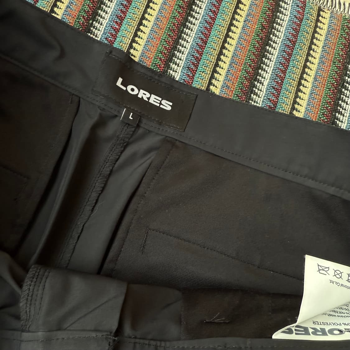 로어즈 패널 트랙팬츠 상품이미지3