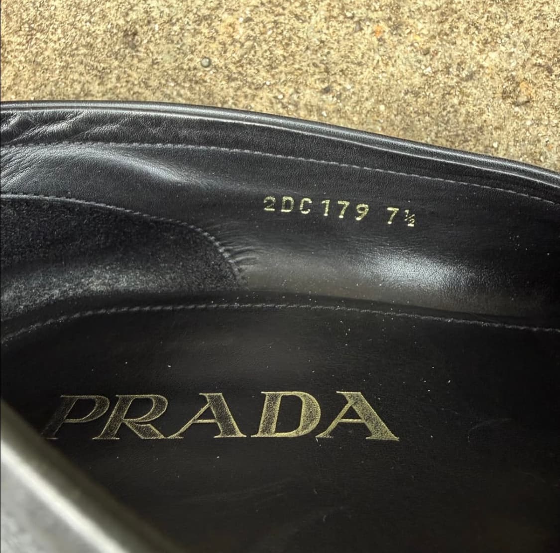 프라다 빈티지 로퍼 상품이미지7