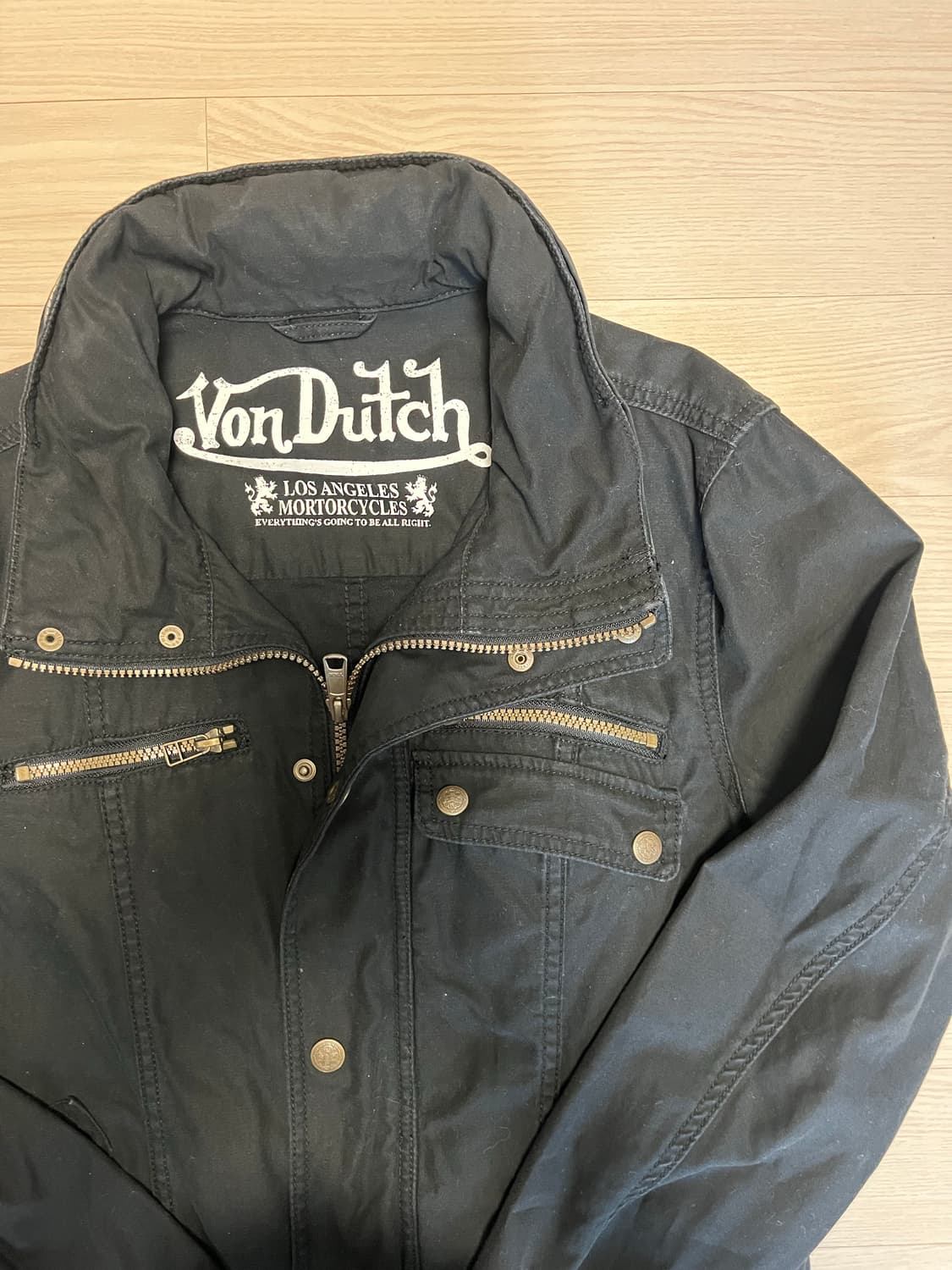 Von dutch 00‘s jacket 상품이미지1