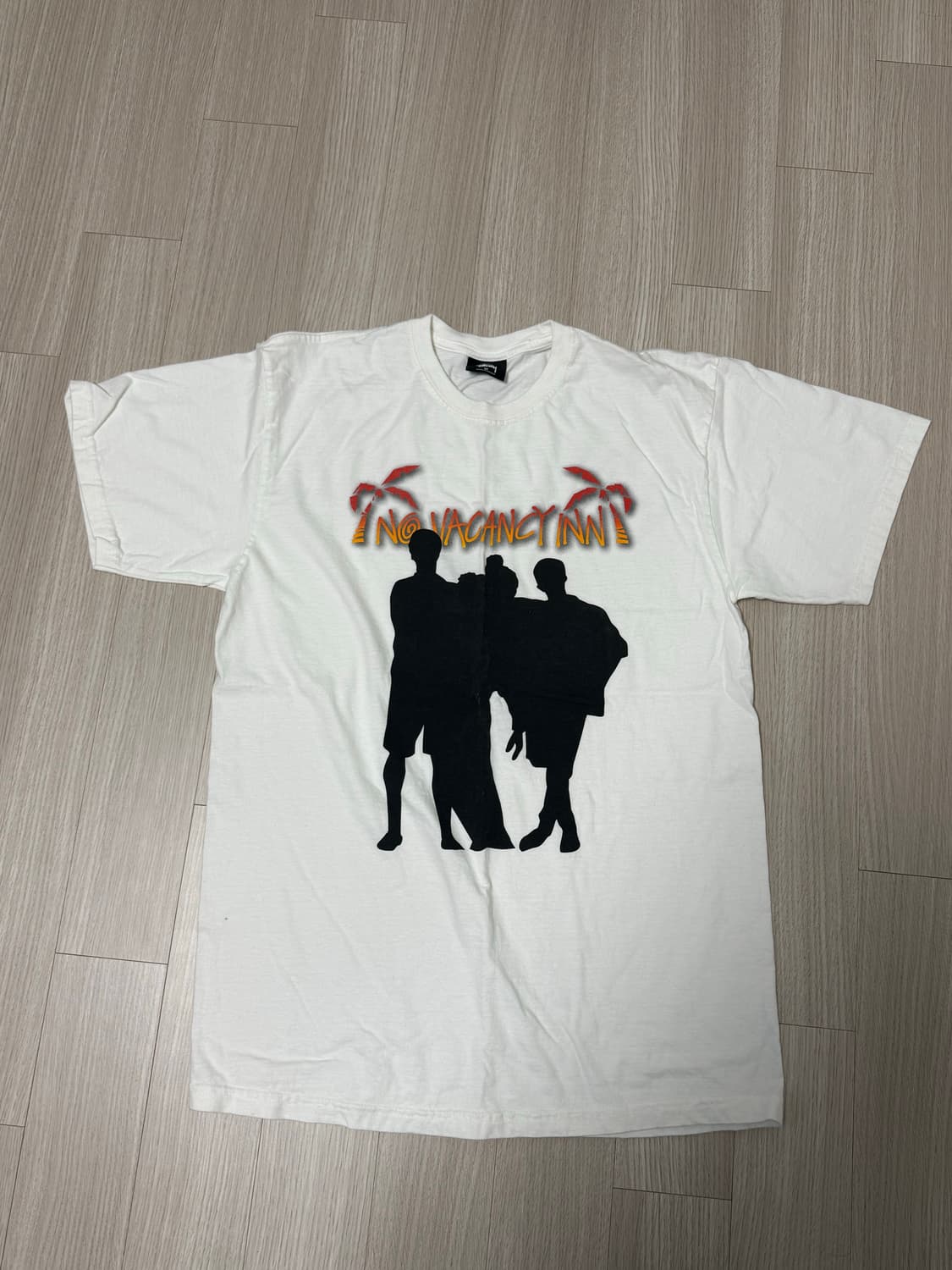 스투시 X 노 베이컨시 인 프린팅 티셔츠 L 상품이미지1