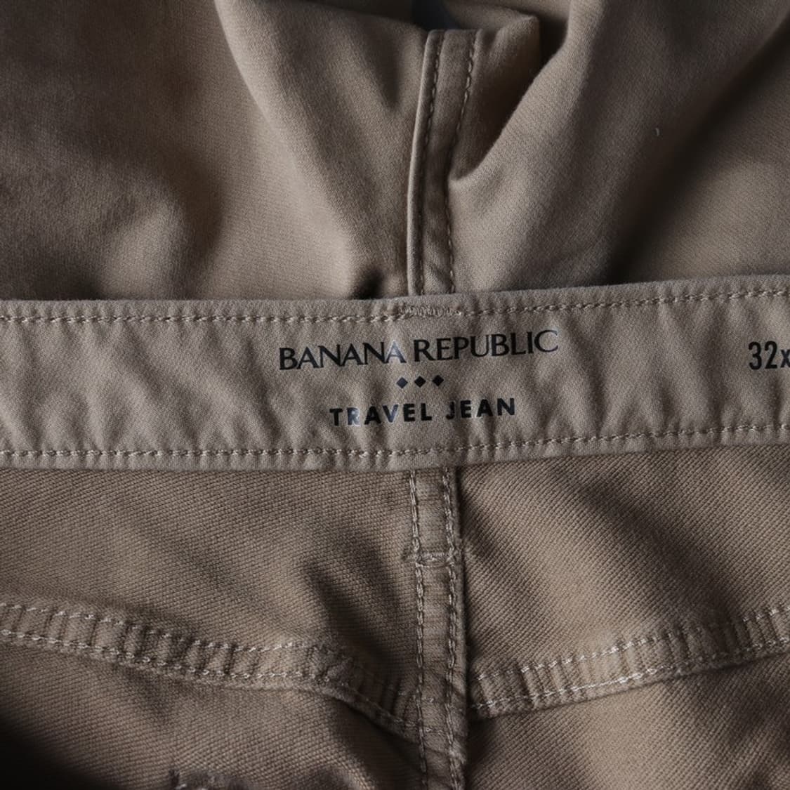 바나나리퍼블릭 트래블 진 베이지 치노 팬츠 32 상품이미지6