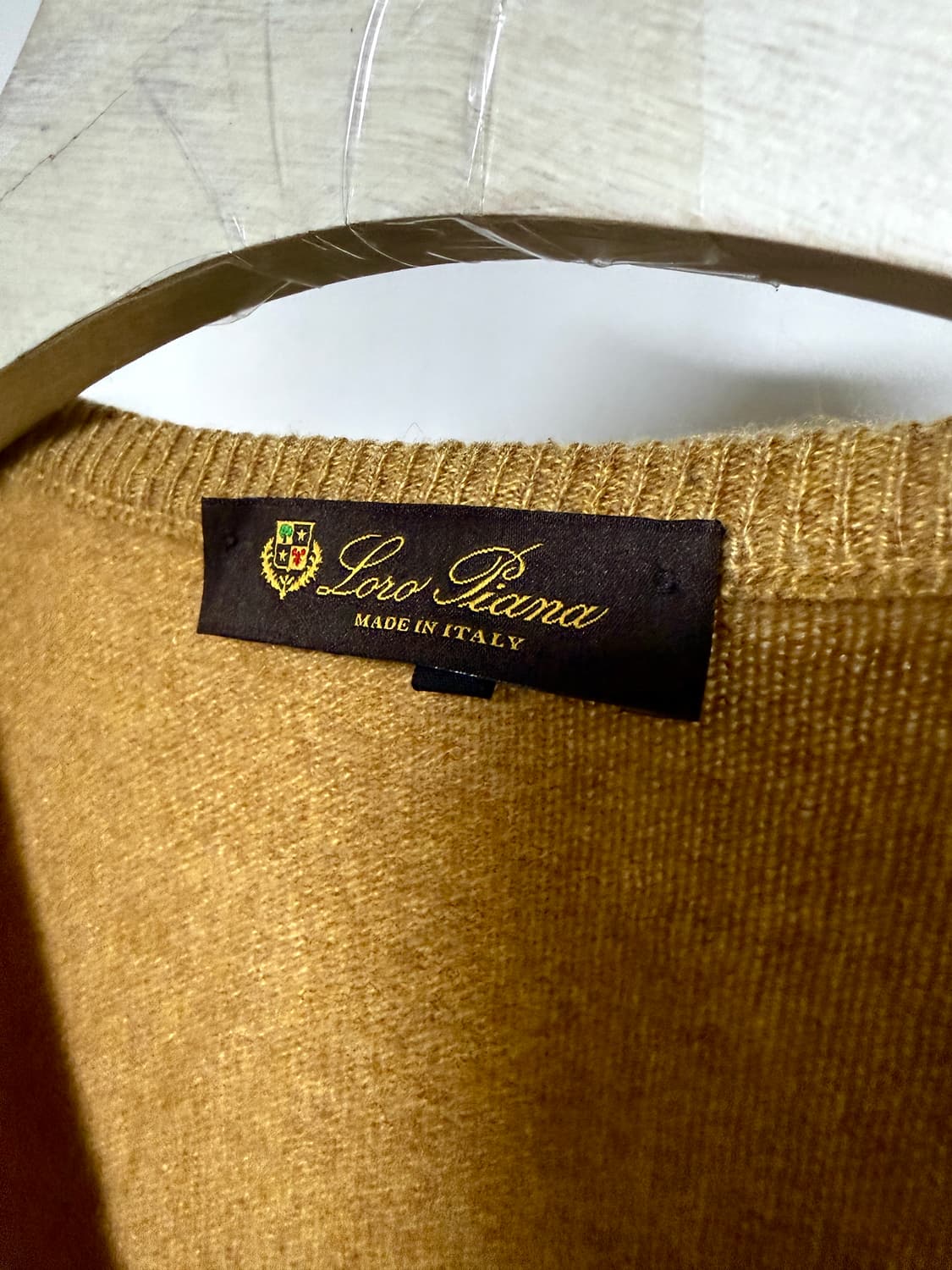 로로피아나 100% Cashmere 시그니처 니트 상품이미지4