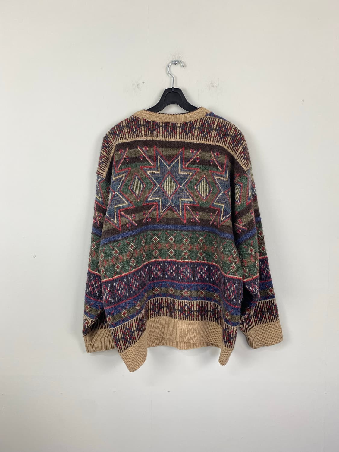 GOOSE & GANDER 에스닉패턴 울 니트 48 상품이미지2