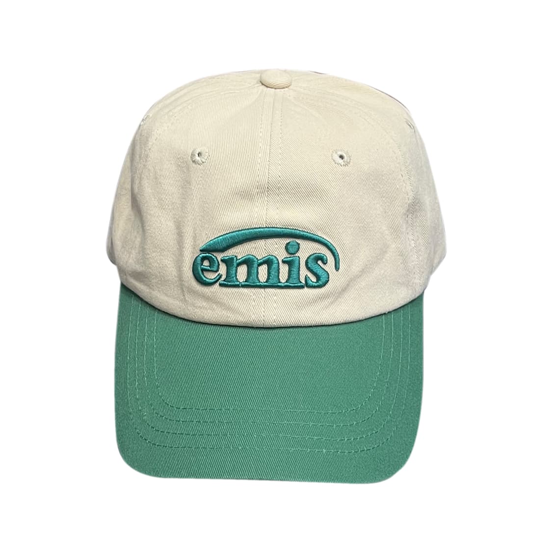 emis 이미스 뉴 로고 톤온톤 볼캡 모자 상품이미지2