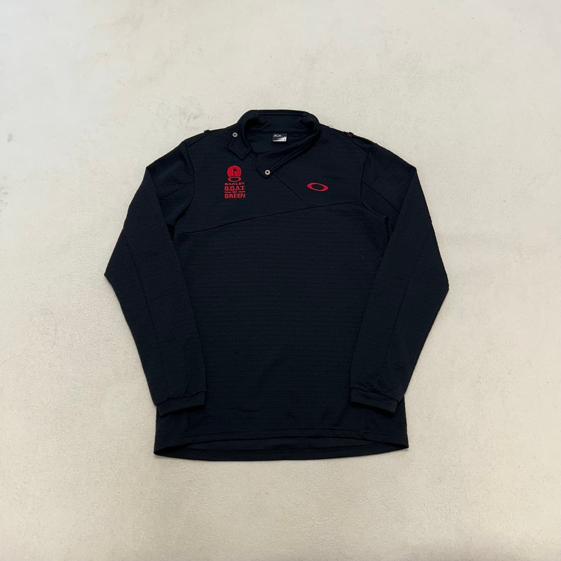 Oakley black golf half zip-up  ⋆ L size  상품이미지4