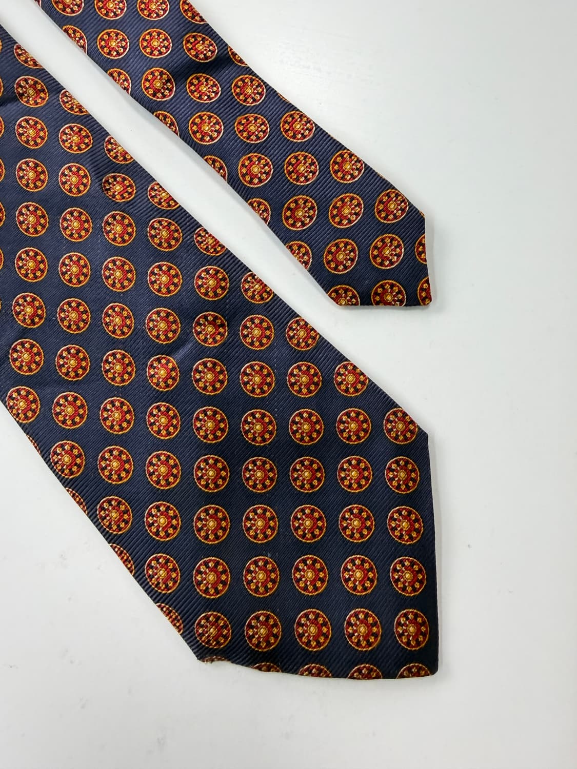 로샤스 (rochas) 실크 넥타이 9.3cm 상품이미지4