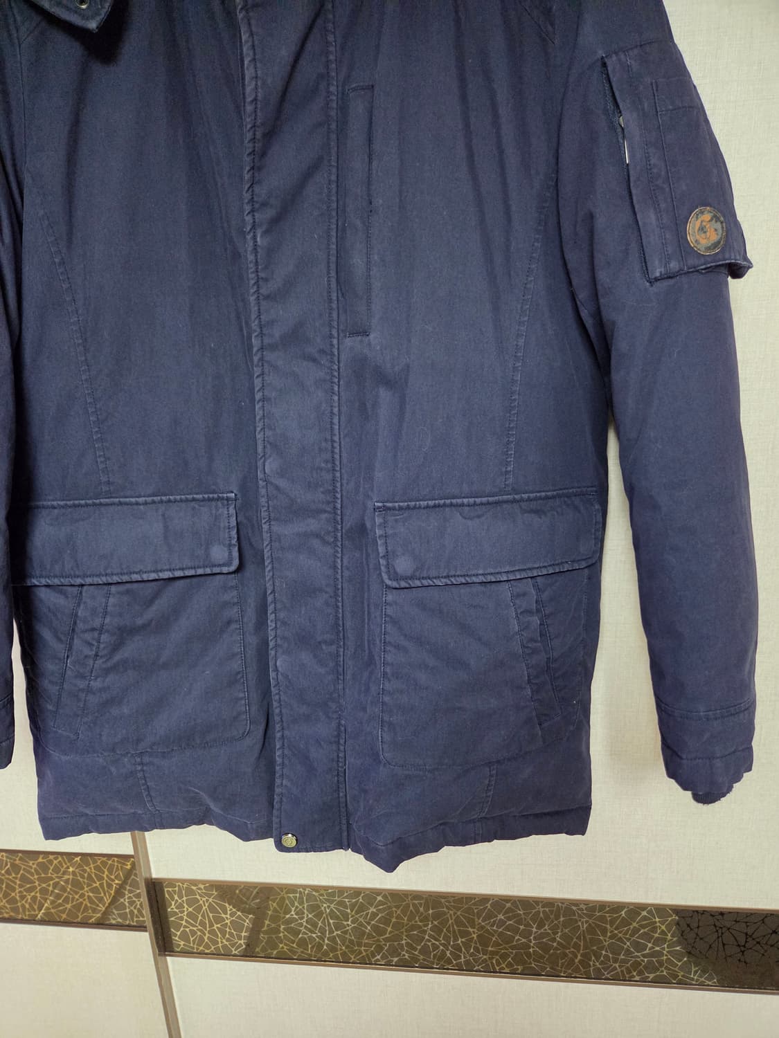 트루젠 네이비 오리털 패딩95~100 상품이미지5