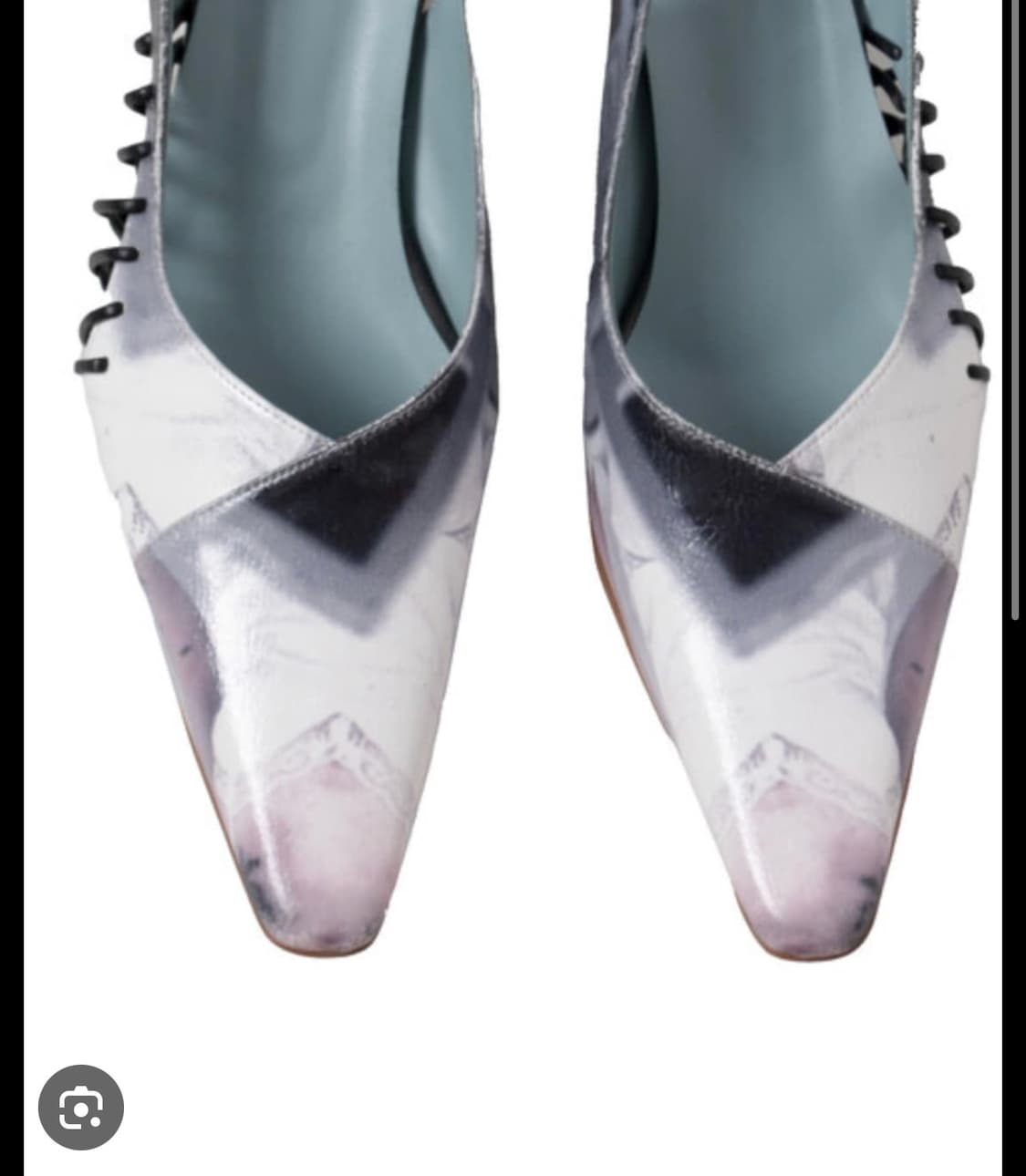 2000아카이브스 found heels camcorder 캠코더 힐 구두 상품이미지2