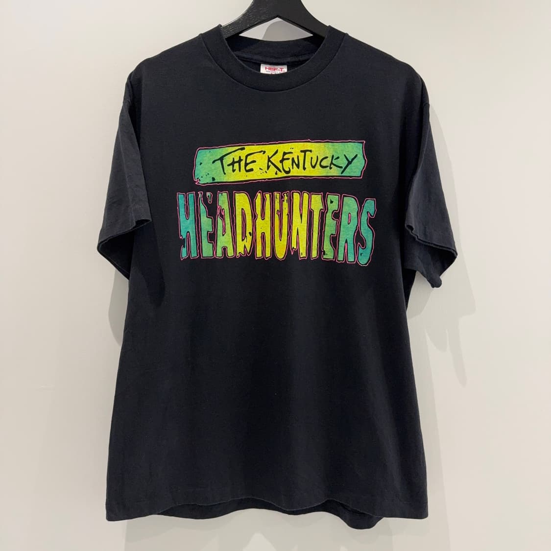 90s 더 켄터키 헤드헌터스 오리지널 투어 밴드 티셔츠 상품이미지1