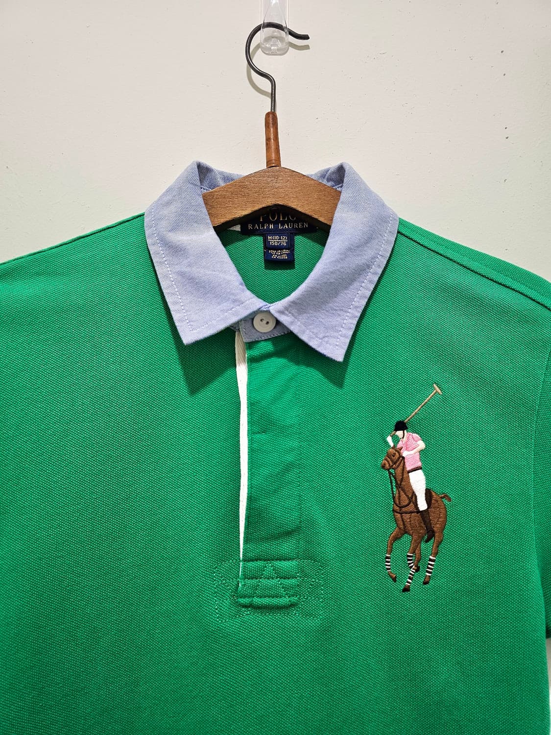 Polo Ralph Lauren 그린 빅포니 반팔PK 상품이미지2