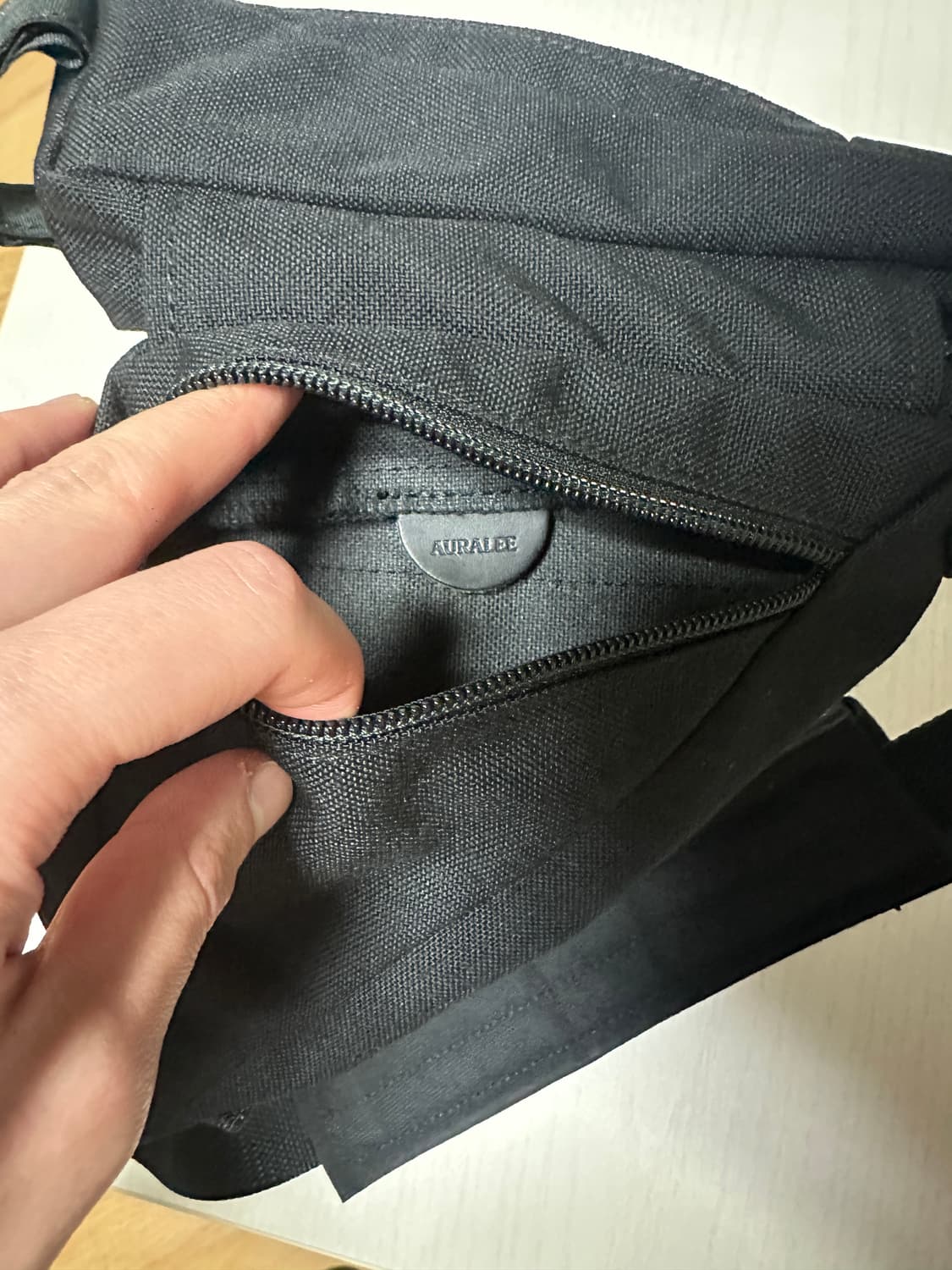 오라리 나일론 새들 숄더백 상품이미지5