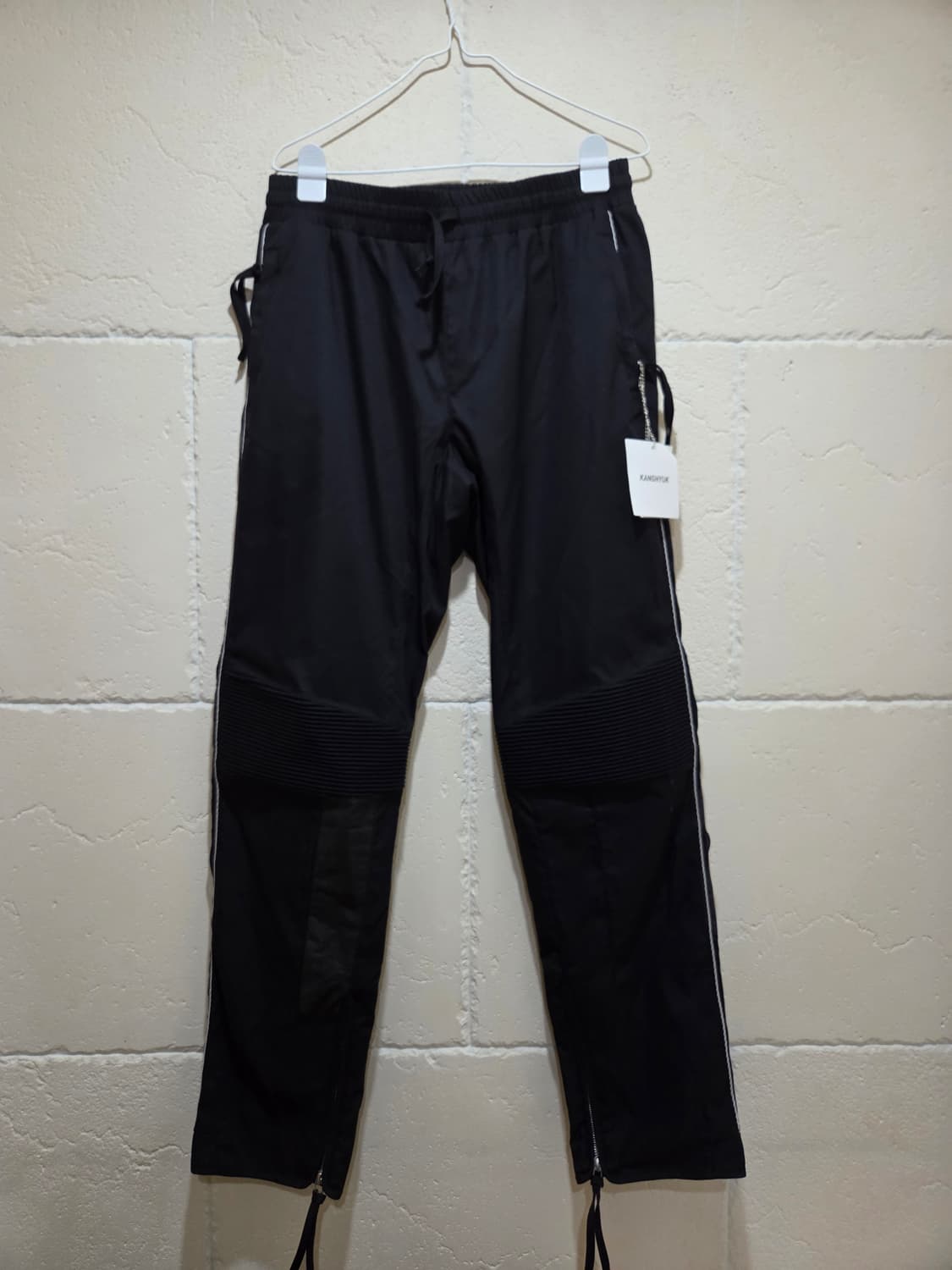 강혁 락 스티치 트랙 팬츠 L 새상품 상품이미지1