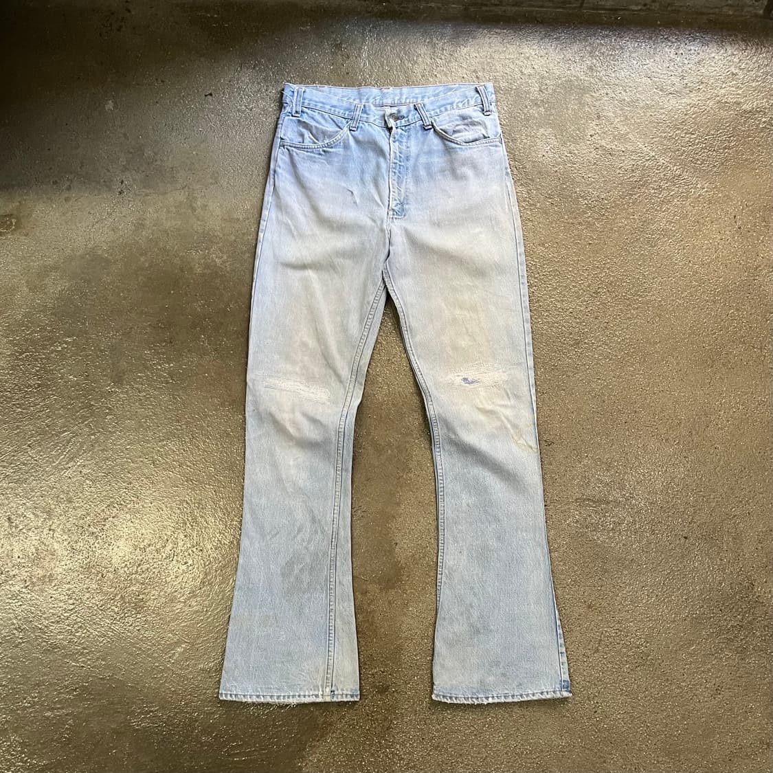 70s Levis646 벨바텀 (32“) 상품이미지1