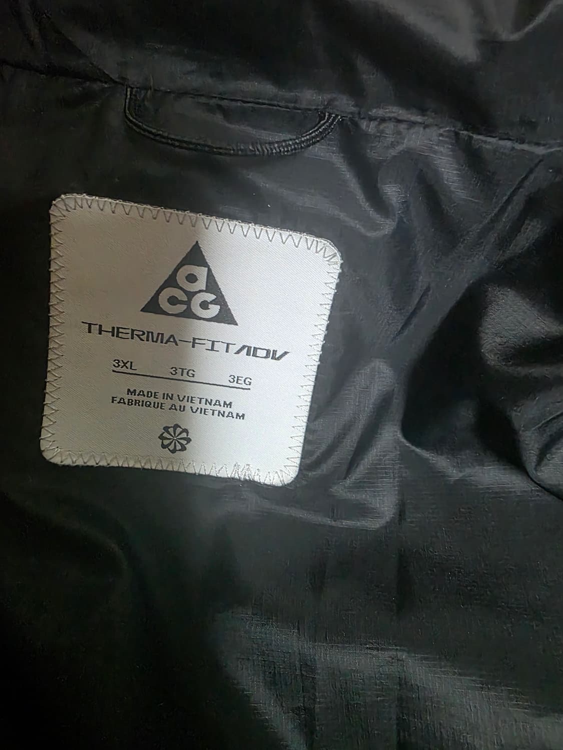 나이키 ACG 써마핏 ADV 루나 레이크 루즈 후드 자켓 3XL 상품이미지5