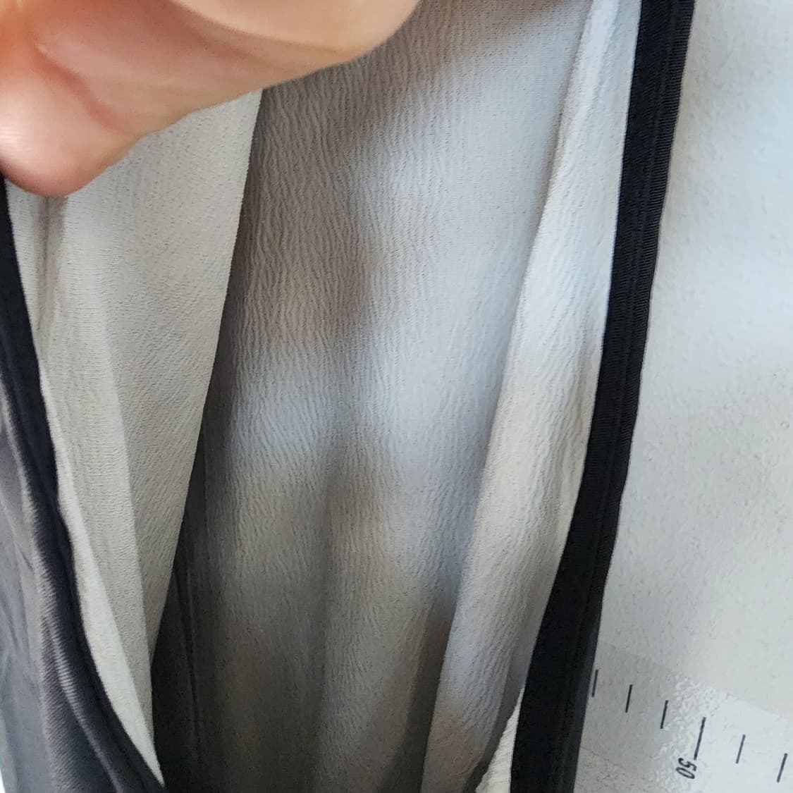 명품 블랙 롱 원피스겸 점프슈트 상품이미지5