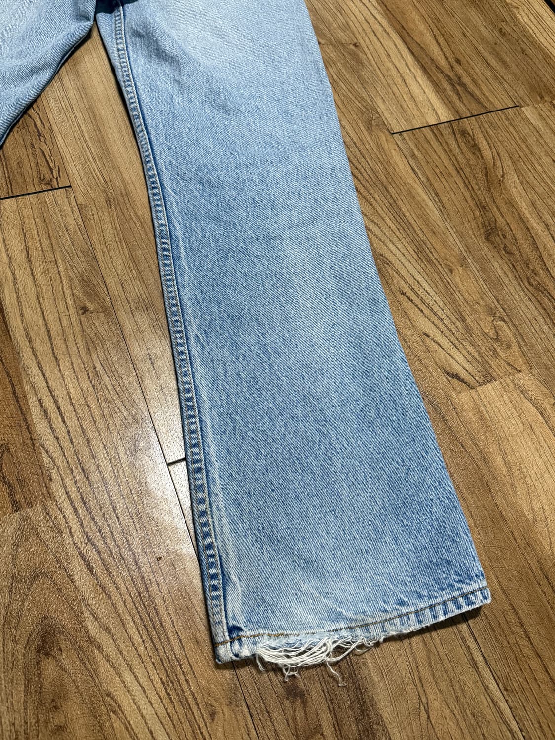 90s Levis 리바이스 517 오렌지탭 부츠컷(36x32) 상품이미지6