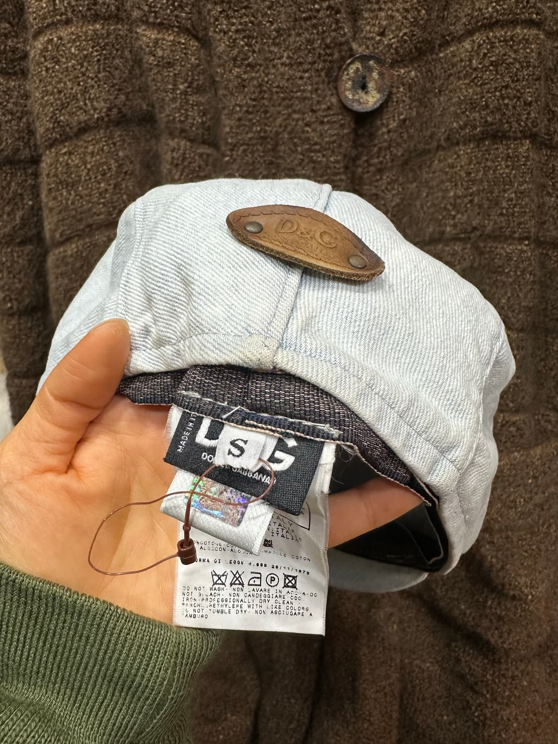 돌체앤가바나 헌팅캡 상품이미지1