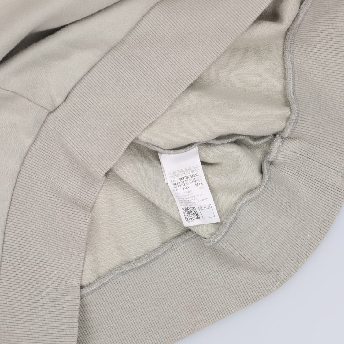 [105] 디스커버리 스몰로고 맨투맨 티셔츠 0116H1 상품이미지6