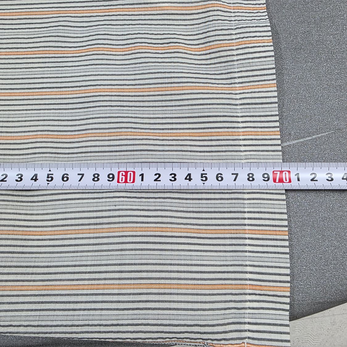 95 닥스 스트라이프 반팔 셔츠 베이지 상품이미지7