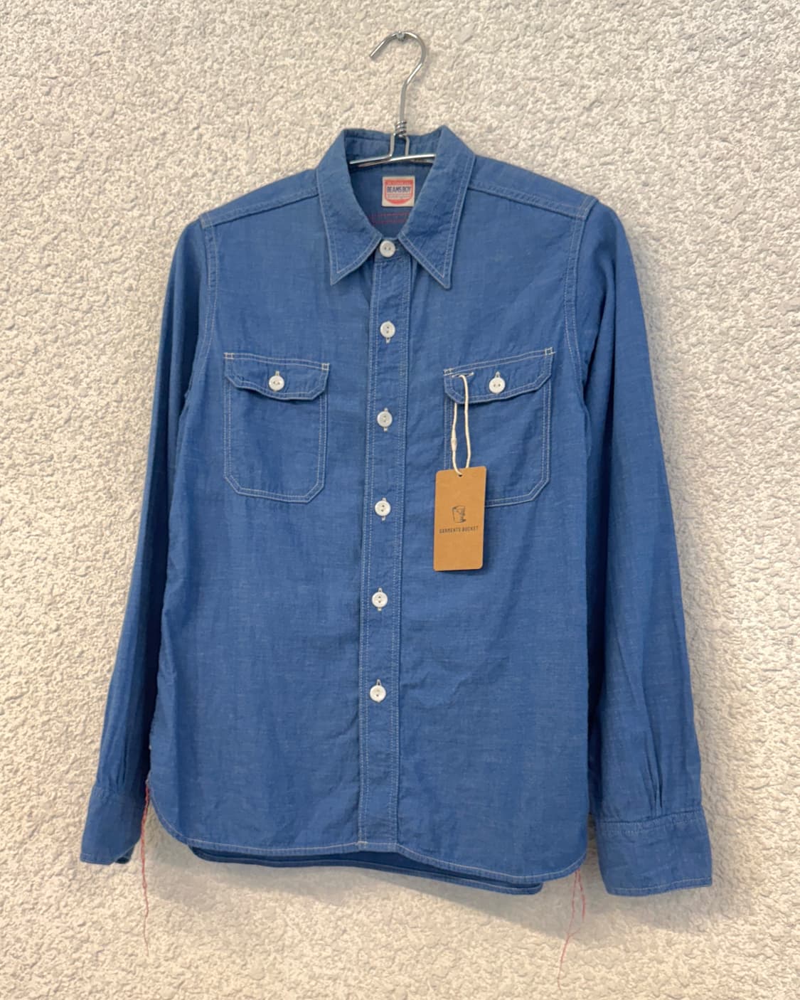 빔즈보이 샴브레이 셔츠 상품이미지1