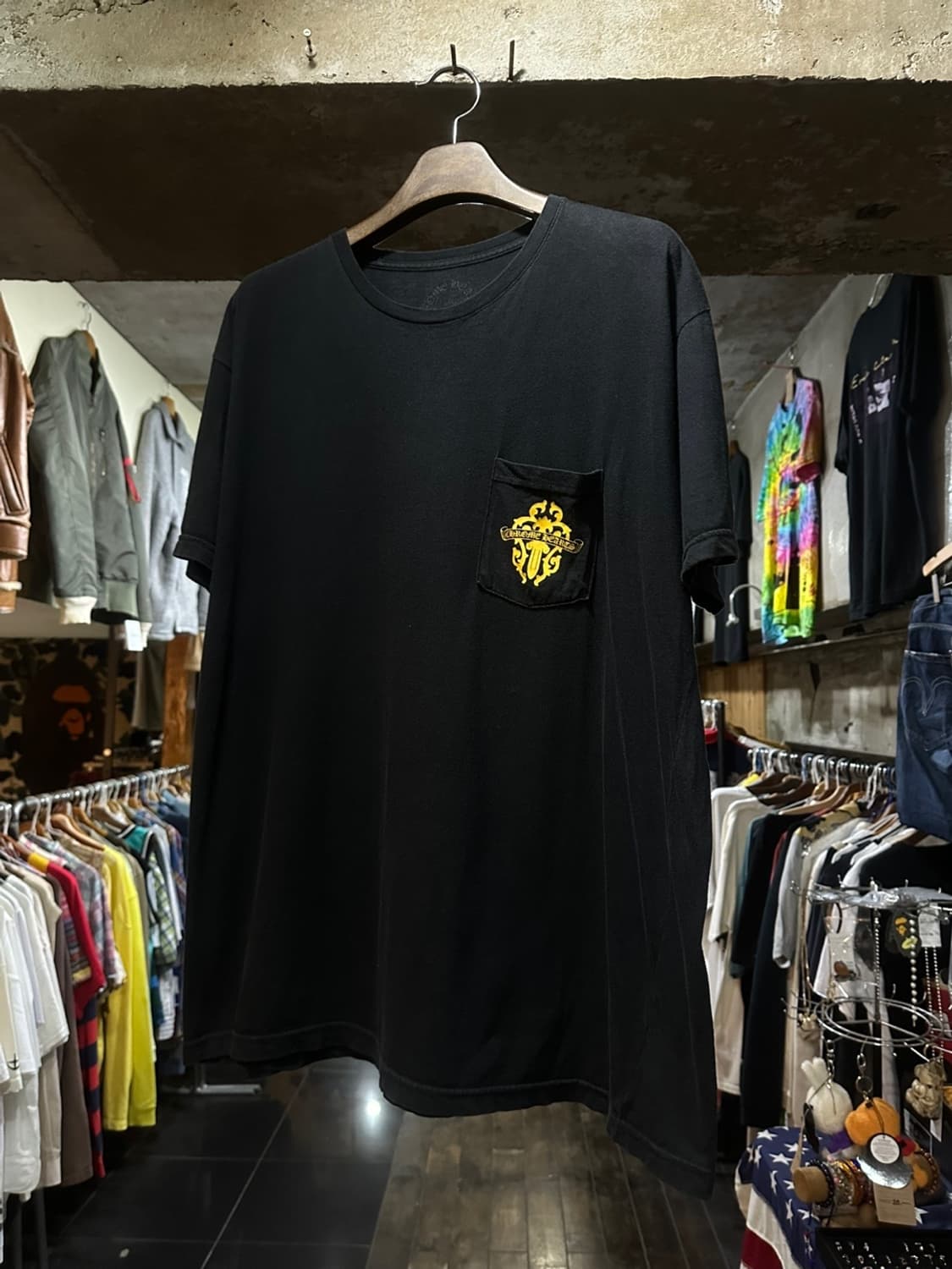 Chrome Hearts 크롬하츠 대거 라운드 티셔츠(오버핏) 상품이미지1
