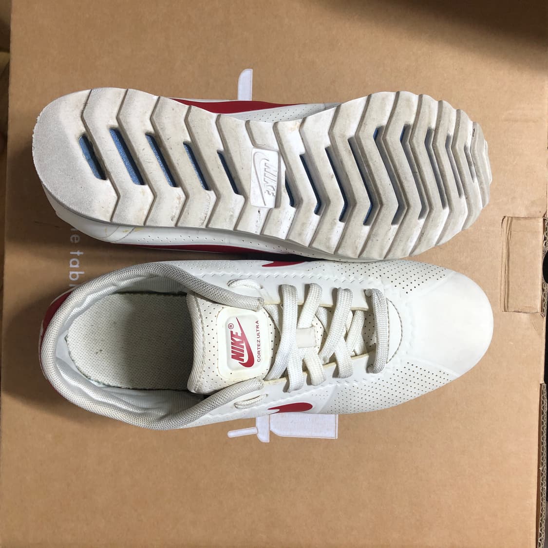 나이키 코르테즈 울트라 모이어 흰파빨 상품이미지7