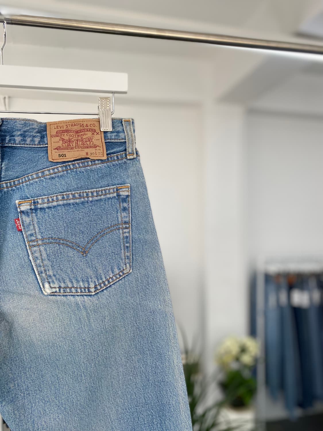 Levis501 Straight Fit 90s UK 28사이즈 a4946 상품이미지6