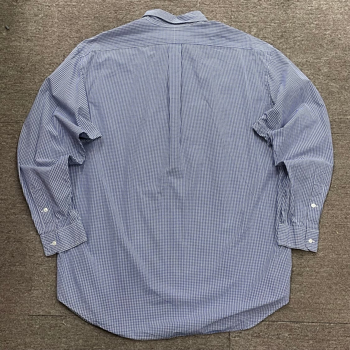 (XL) POLO 폴로 랄프로렌 체크 셔츠 블레이크 상품이미지7