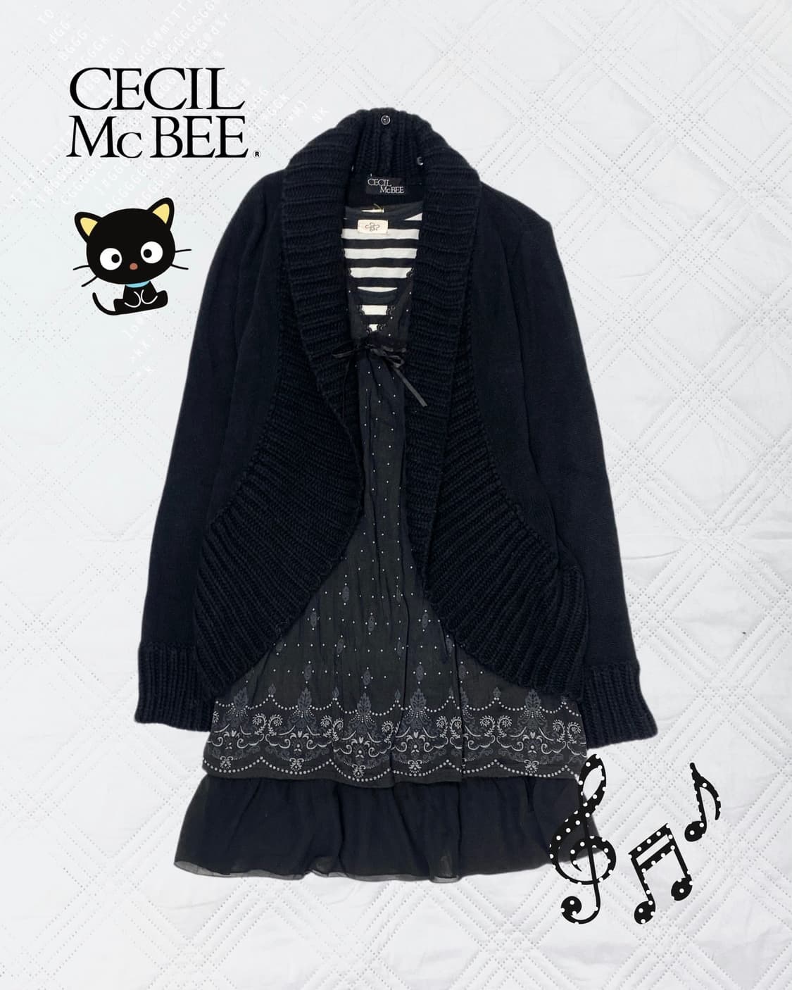 ꒰ঌ 세실맥비 초코캣 세트 ໒꒱ 상품이미지1