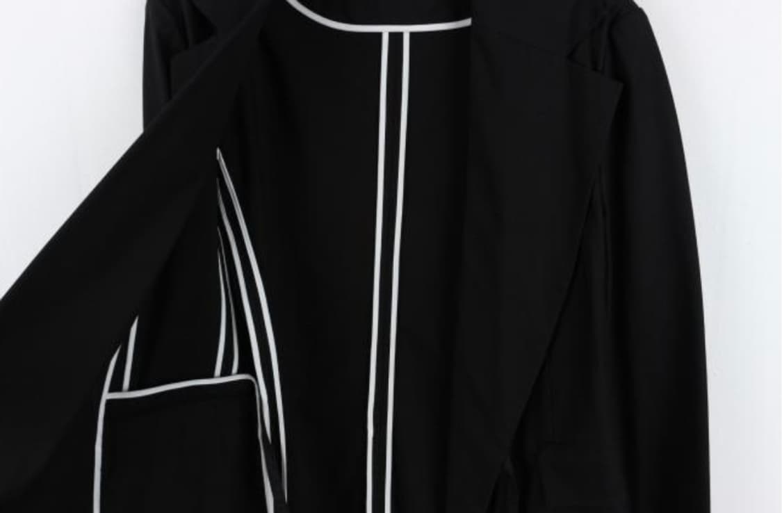 RECTO Belted Lab Blazer 상품이미지3