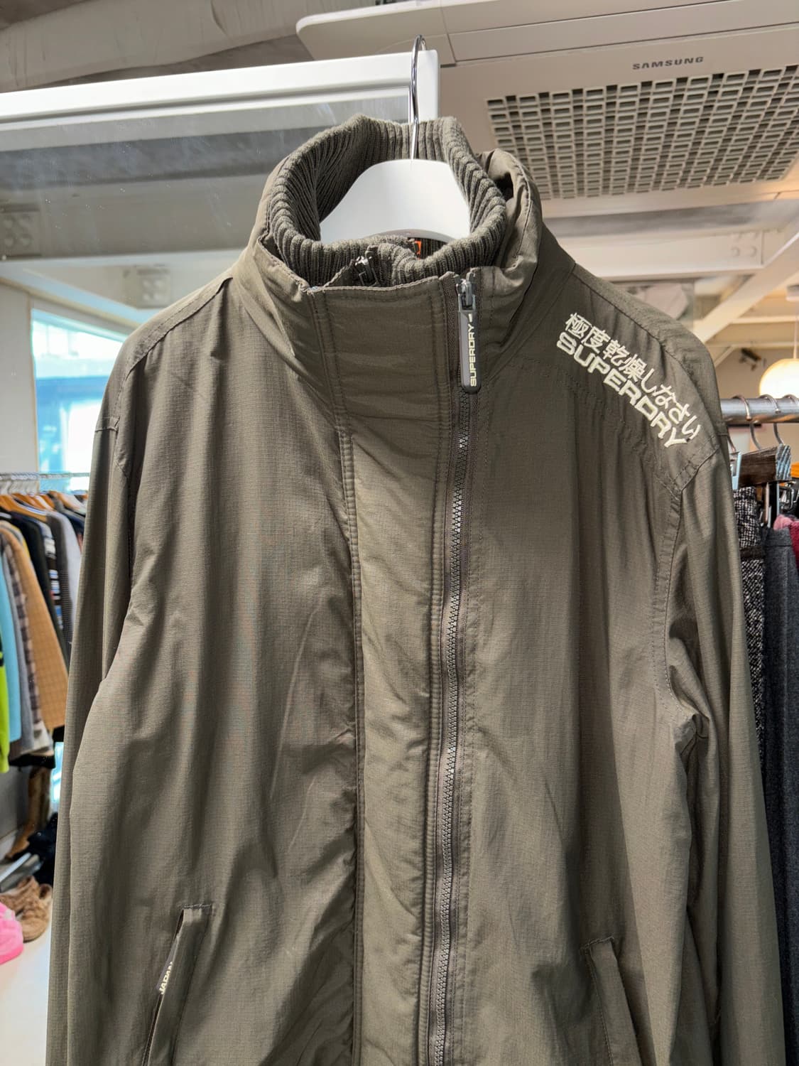 슈퍼드라이 재팬 나일론 멀티 지퍼 자켓 상품이미지5