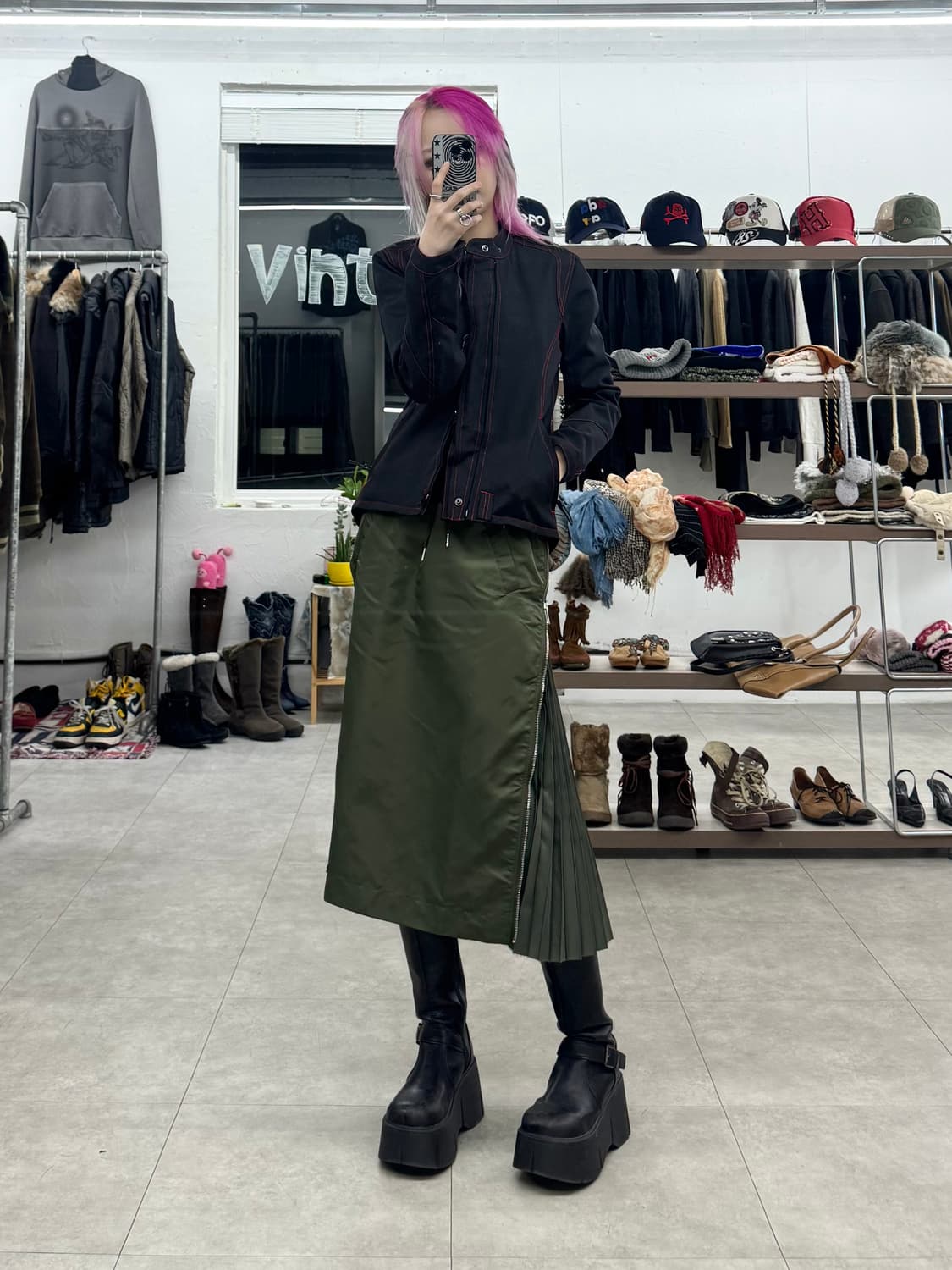 신이치로 아라카와 라이더 자켓 상품이미지8