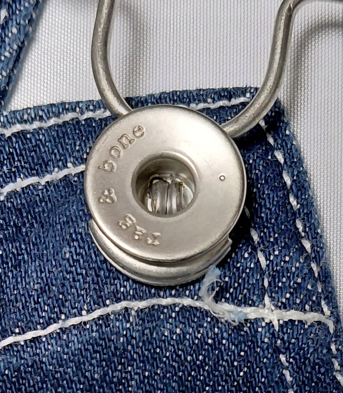 랙앤본(rag & bone) 린스 워시 데님 오버롤 (M) 무료배송 상품이미지4