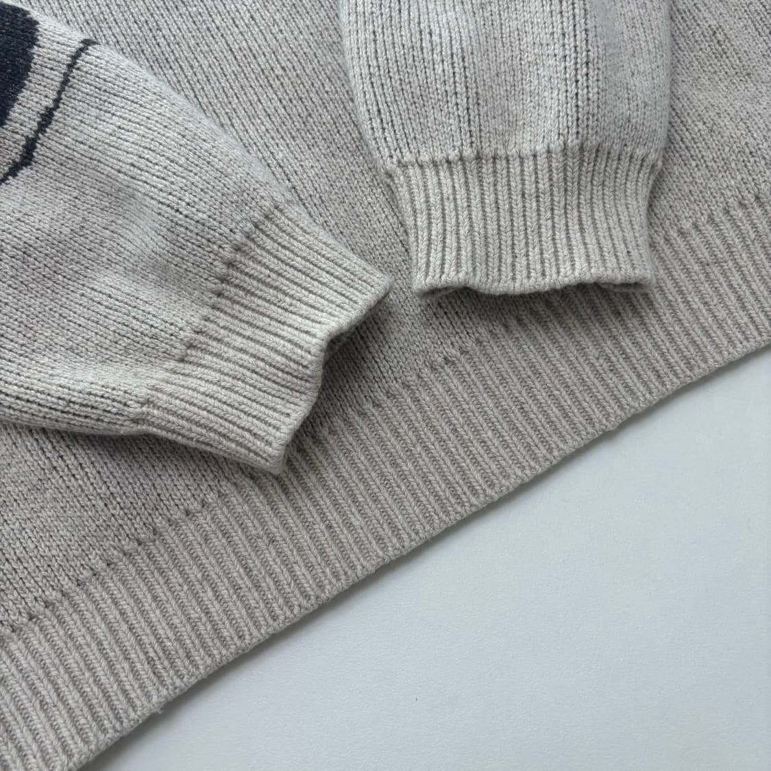 니트 맨투맨 CARNE BOLLENTE Cartoon Wetwork -  상품이미지5