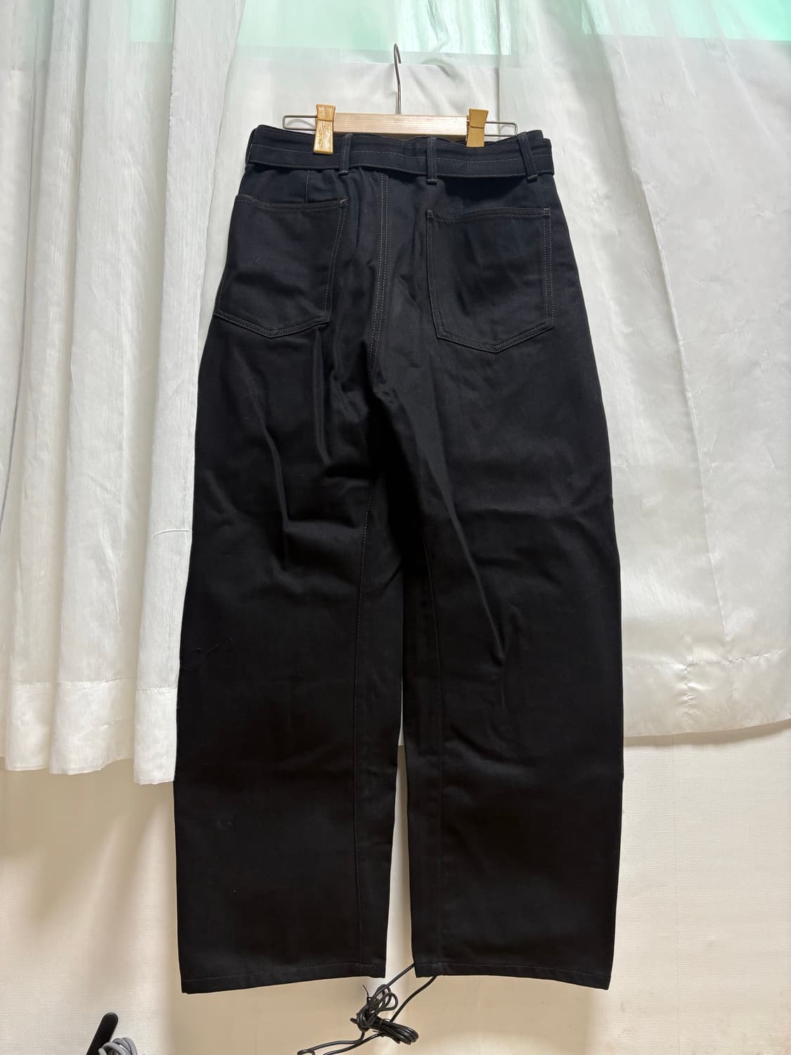 Lemaire. Twisted denim pants 상품이미지2