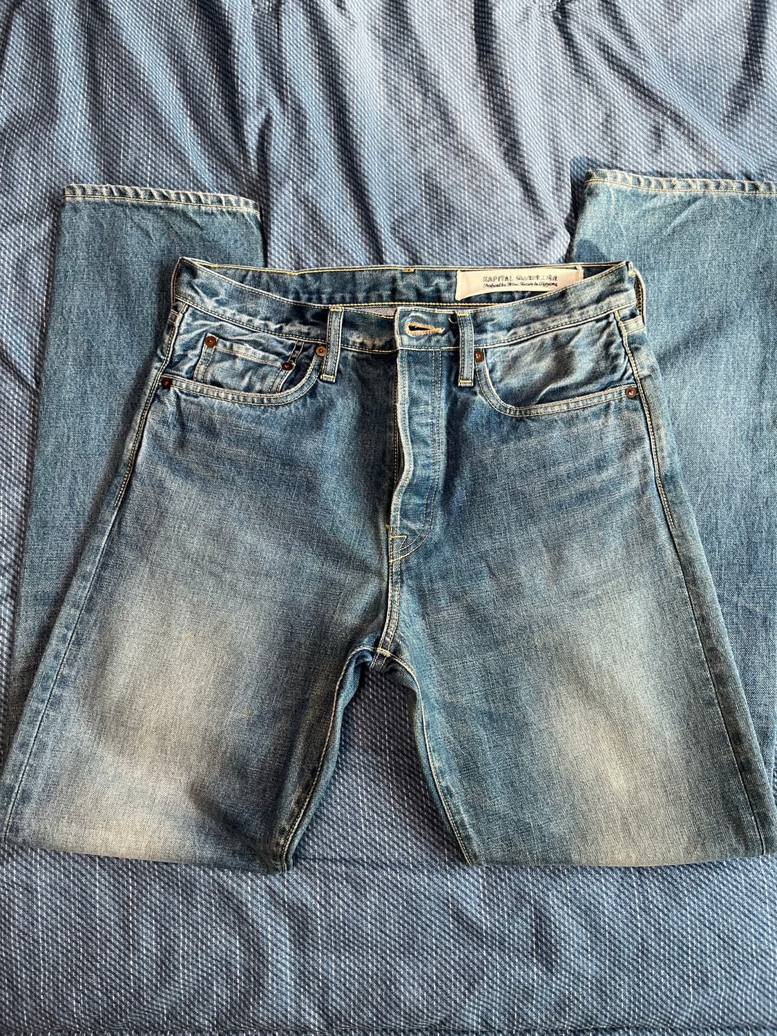 캐피탈 SLP 105 데님  상품이미지1