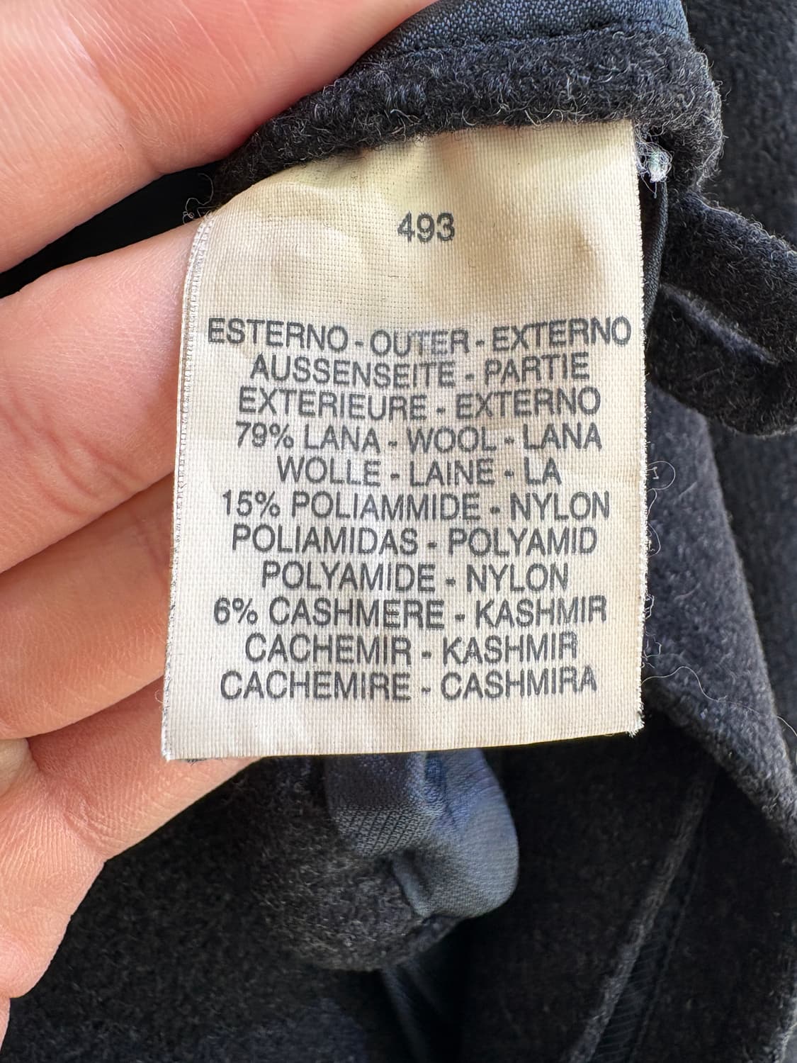 ERMENEGILDO ZEGNA (Made in Itlay) 코트 상품이미지9