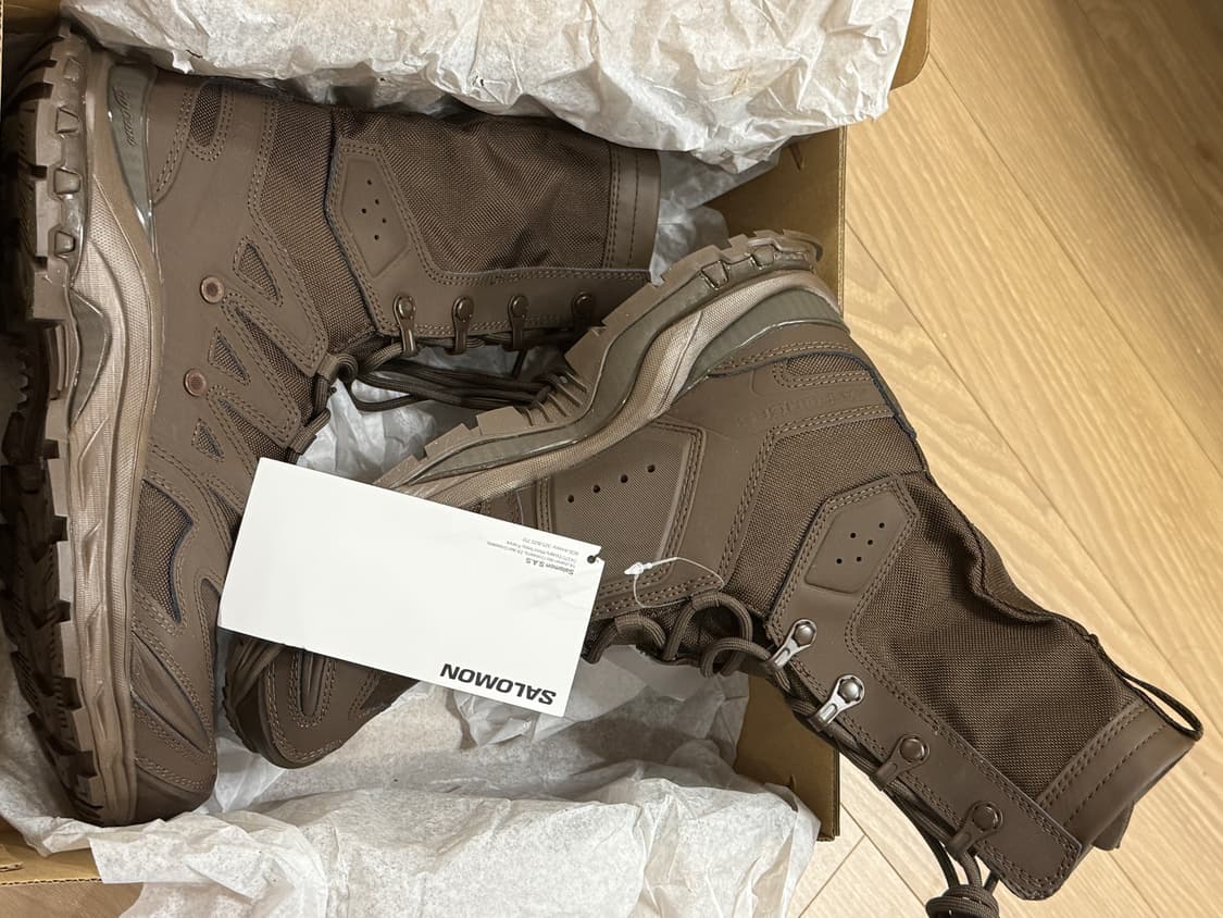 살로몬 XA 포스 정글 부츠 상품이미지3