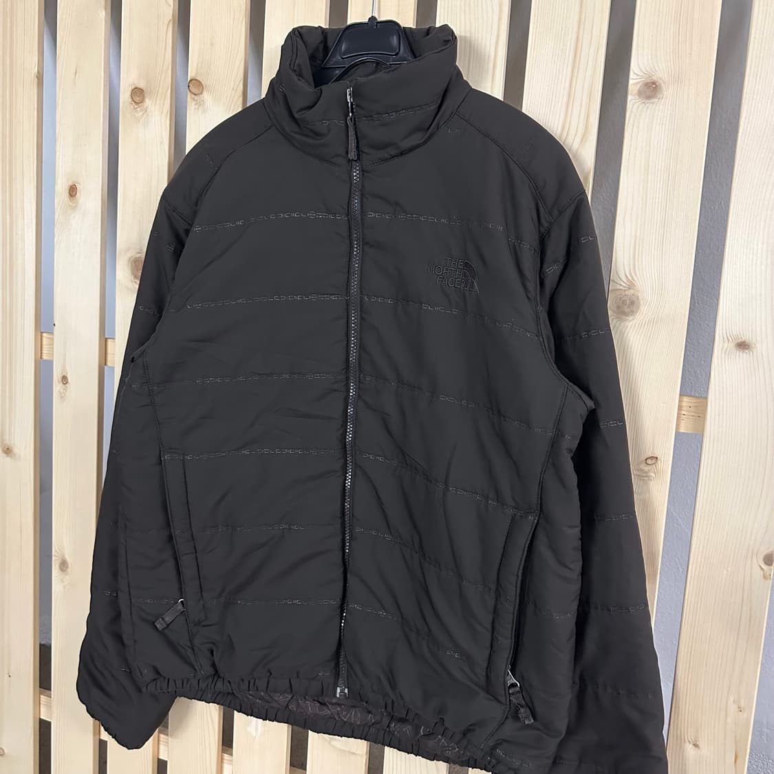 (S) 노스페이스 브라운 경량패딩 상품이미지2