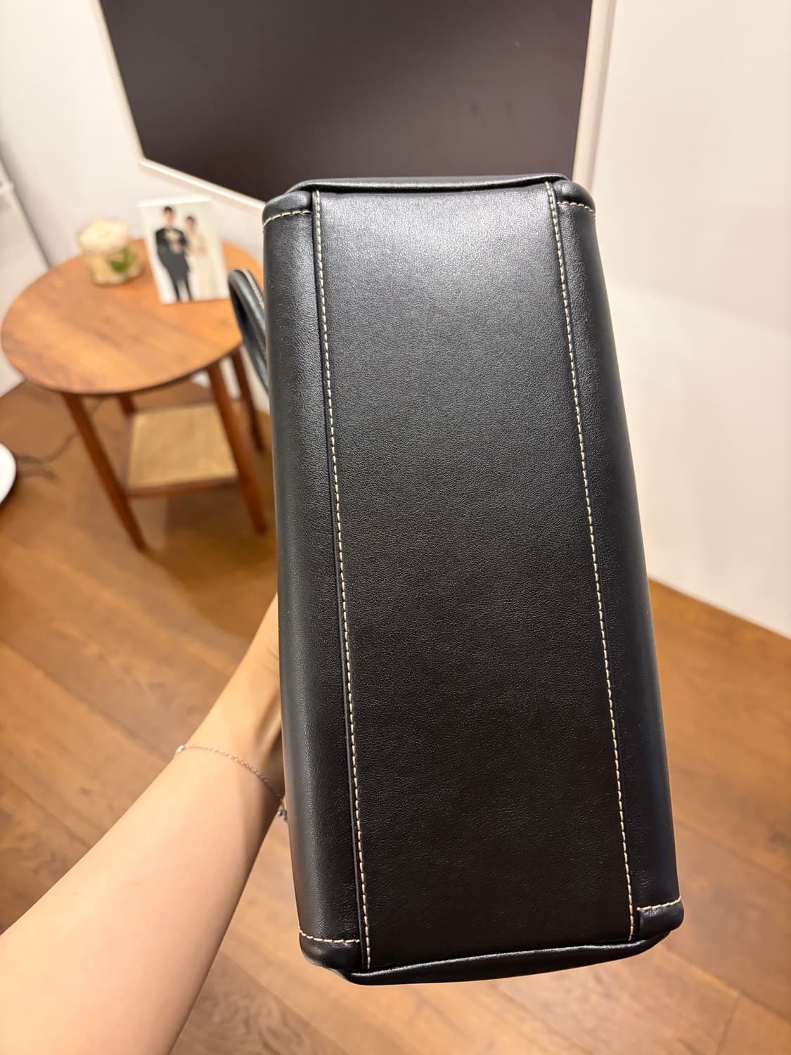 마지셔우드 소프트 토트백 블랙 상품이미지5