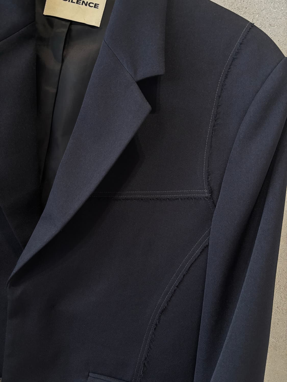 INSILENCE 블레이저 상품이미지3